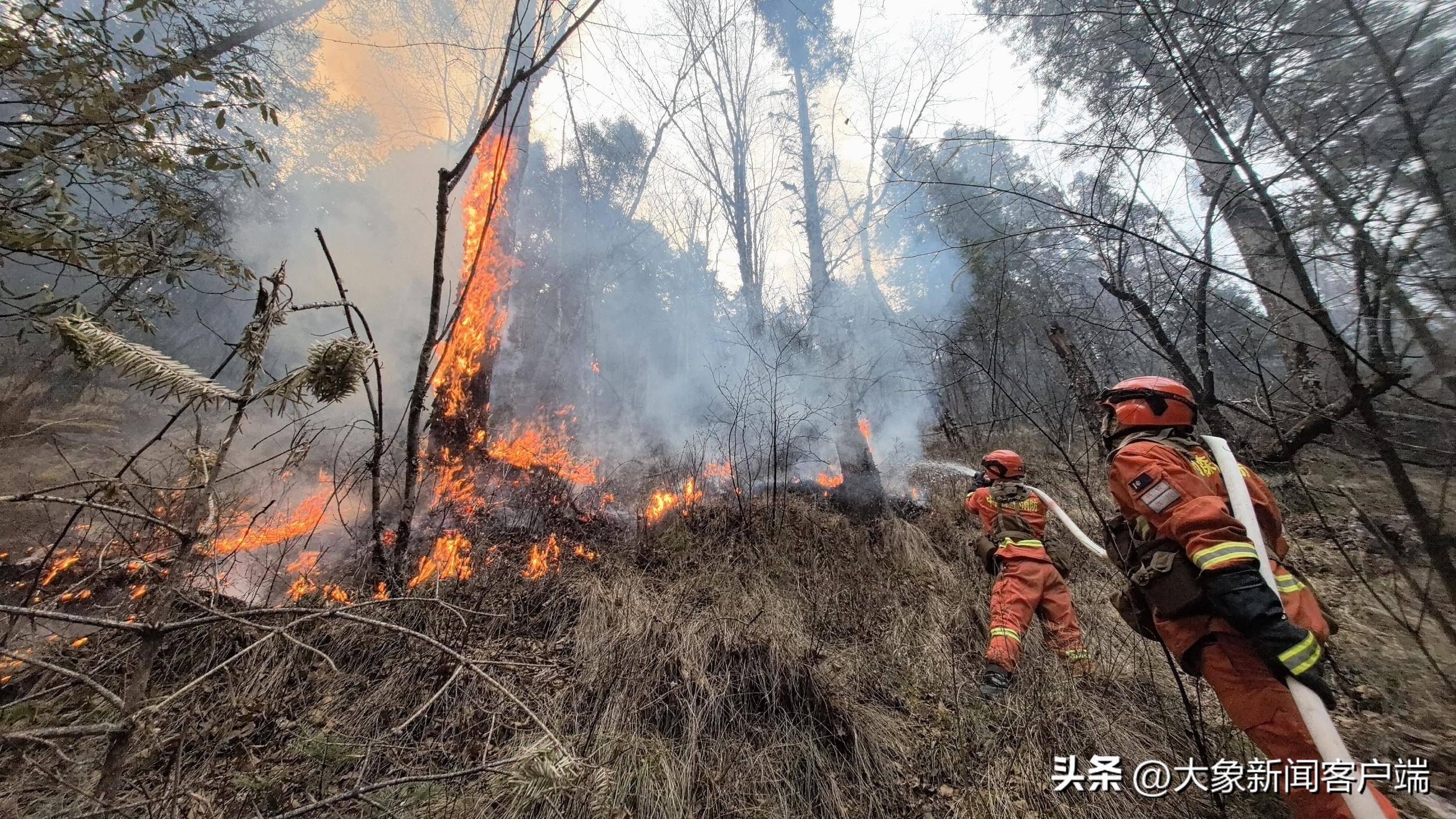 一旦发生山火,极易造成较大损失,因此一直都是森林草原防火的重点地区