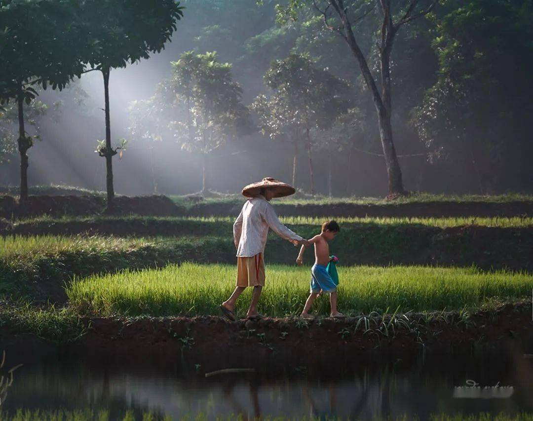 偏一丢丢糖水的淳朴乡村纪实照片这样拍就对了