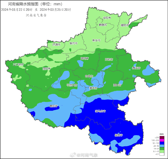 周五起河南将出现大风降水强降温天气