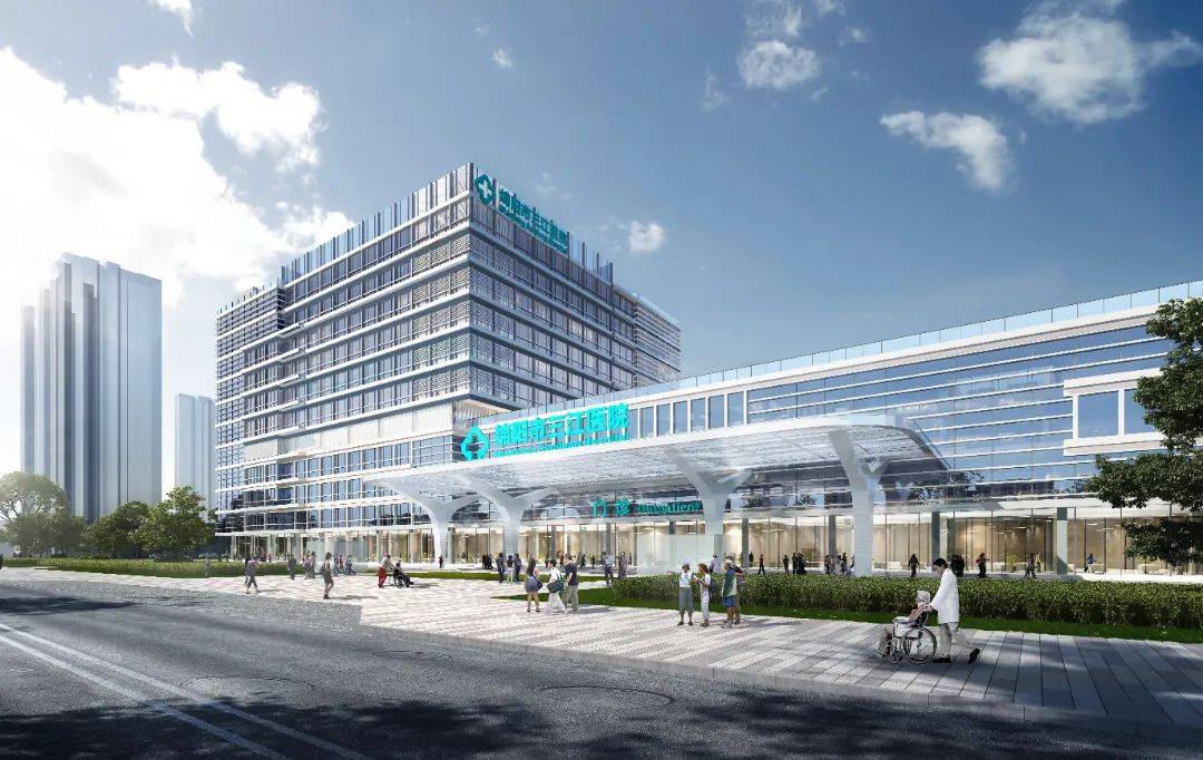 最新绵阳这家医院预计年底开诊