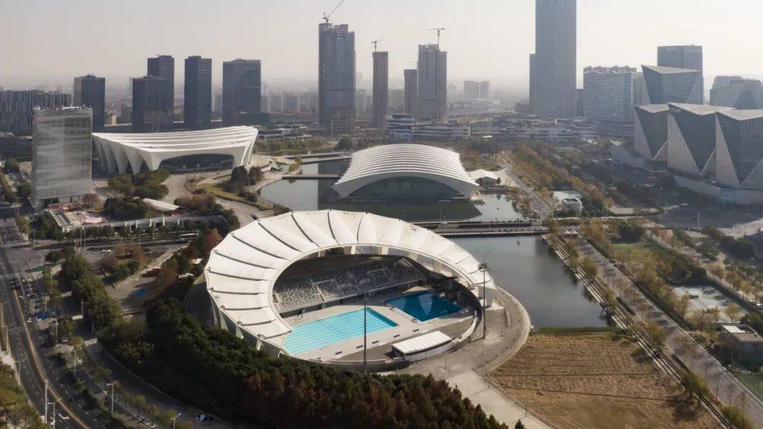 申动建筑丨东方体育中心前世为水而生今生为民而兴
