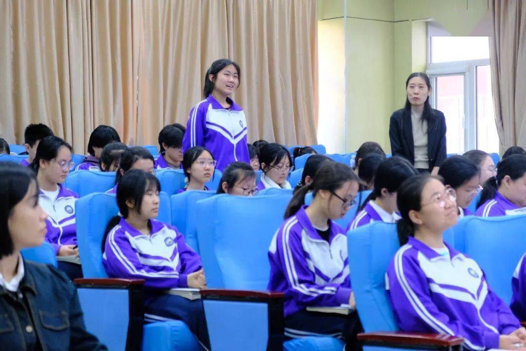 研教融合提质增效武清区赢战高考历史复习专题活动在杨村一中圆满举行