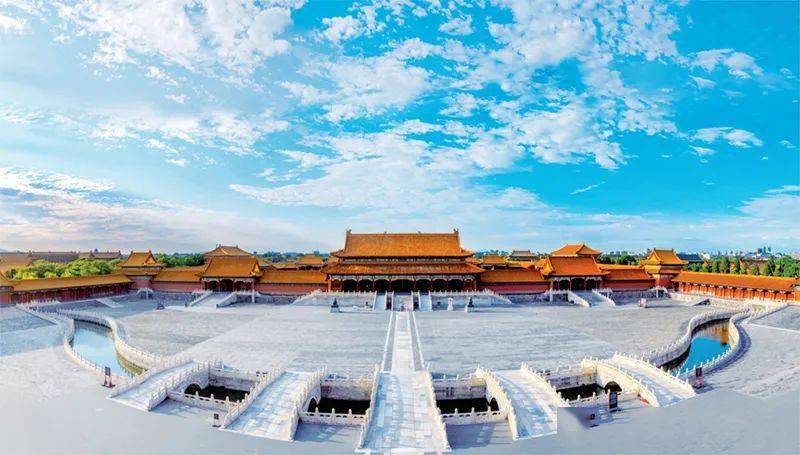 中华文化在故宫感受中华文明的深厚底蕴和万千气象王旭东