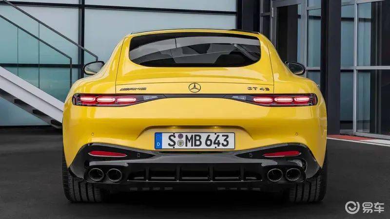 【名车生活】全新amg gt 43官图正式发布 采用2.