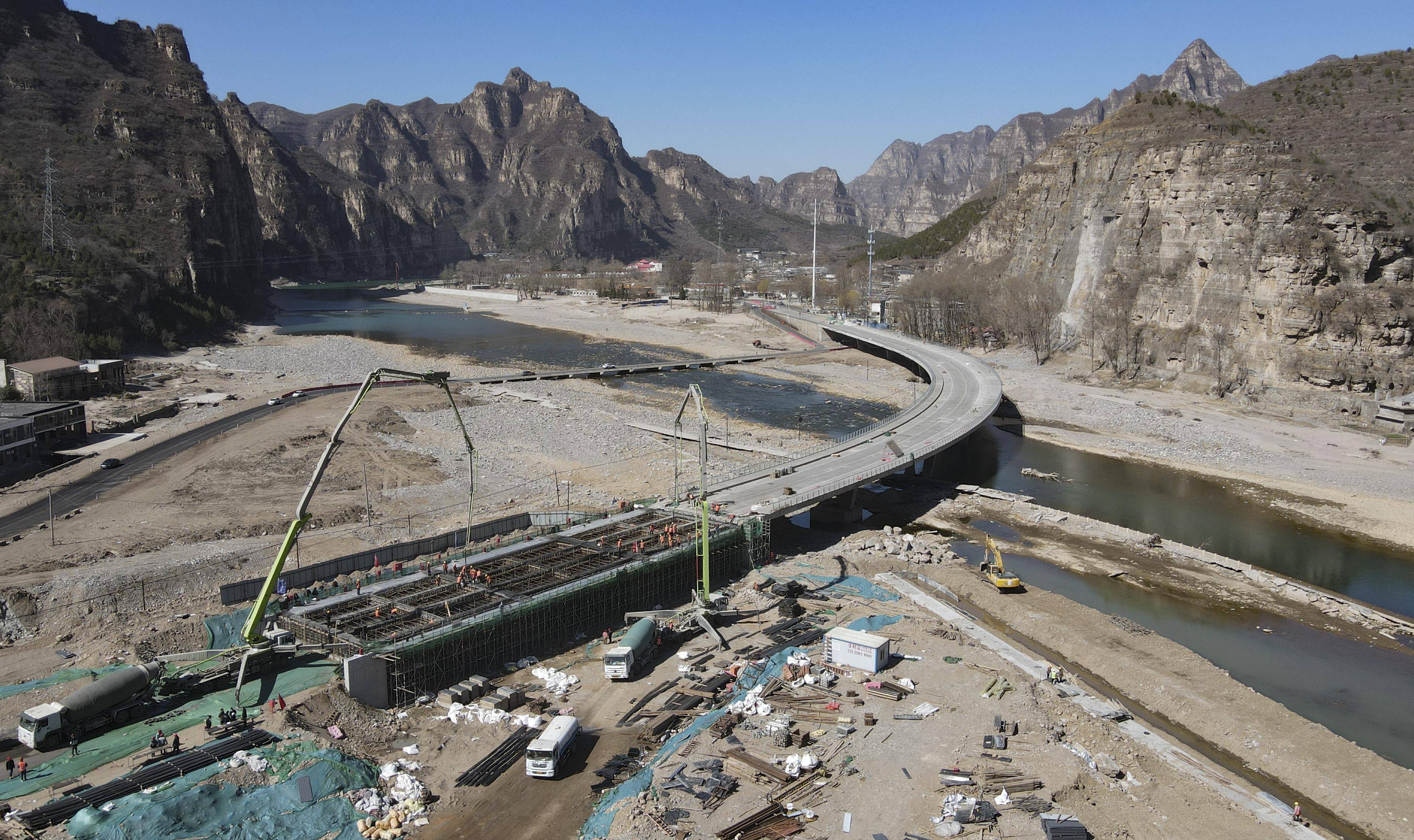 春来家园重建忙