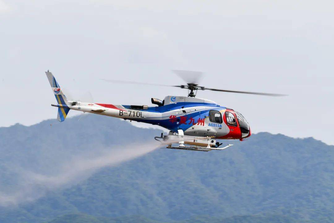 "吉祥鸟"为低空经济高质量发展持续赋能_进行了_直升机_系统