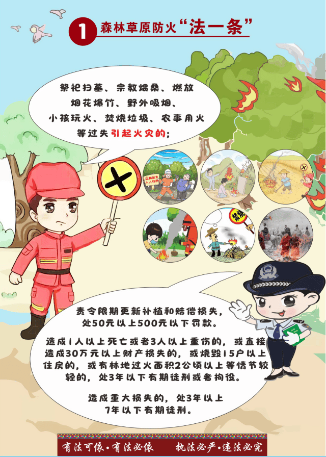 森林草原防灭火预防森林草原火灾守护绿色幸福家园