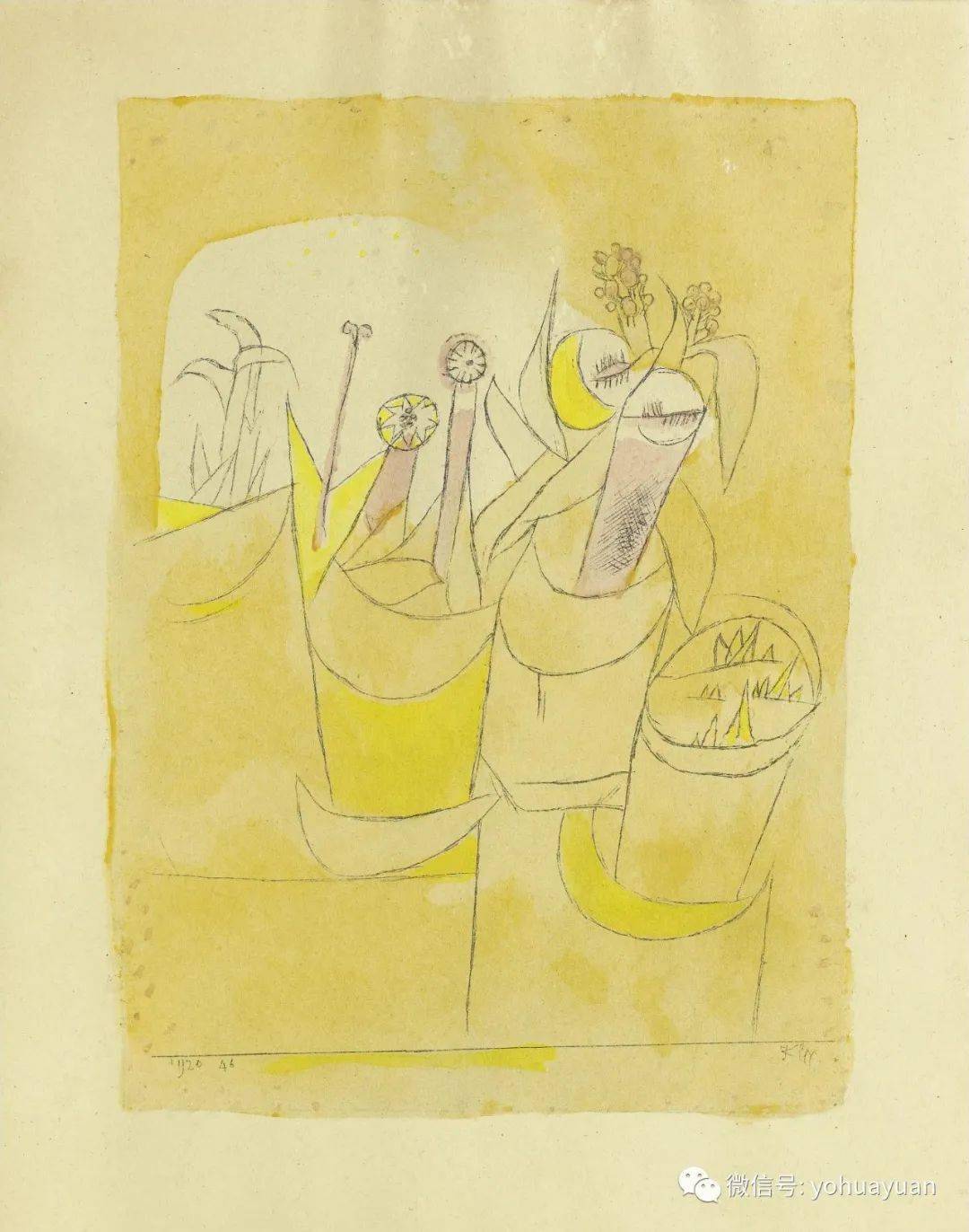 油画大师——保罗·克利作品欣赏(135张高清图)