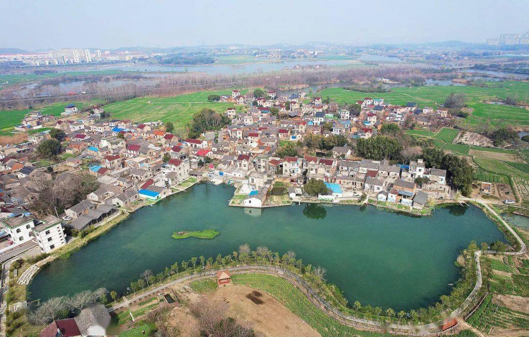 春游江淮丨赞!和美乡村入画来!_建设_芜湖市_中心