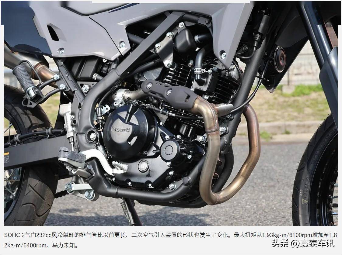 川崎klx250多少钱图片