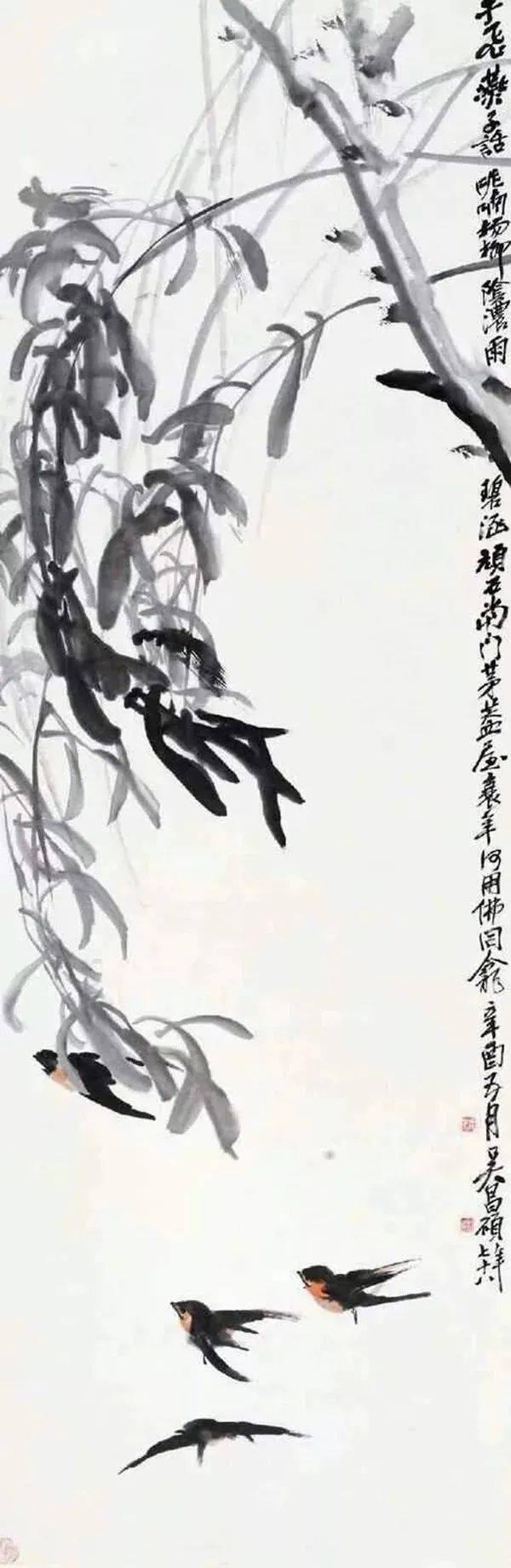 旖旎春风呢喃燕