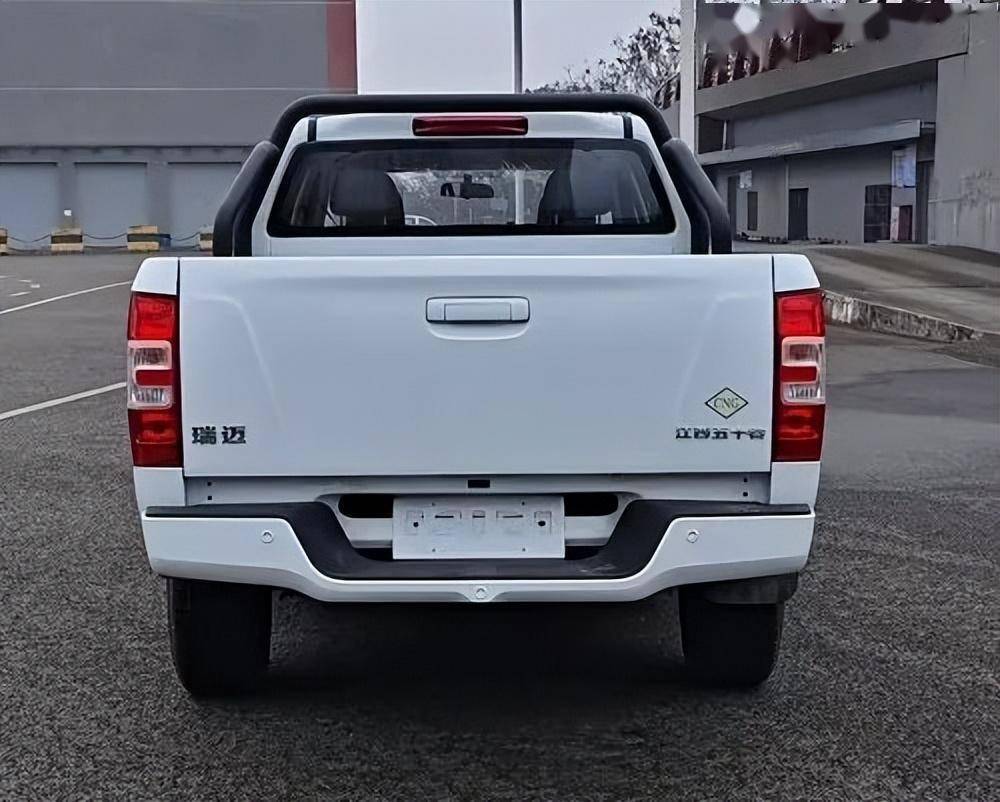 江西五十铃瑞迈天然气双燃料版工信部亮相,油耗表现值得期待_搜狐汽车