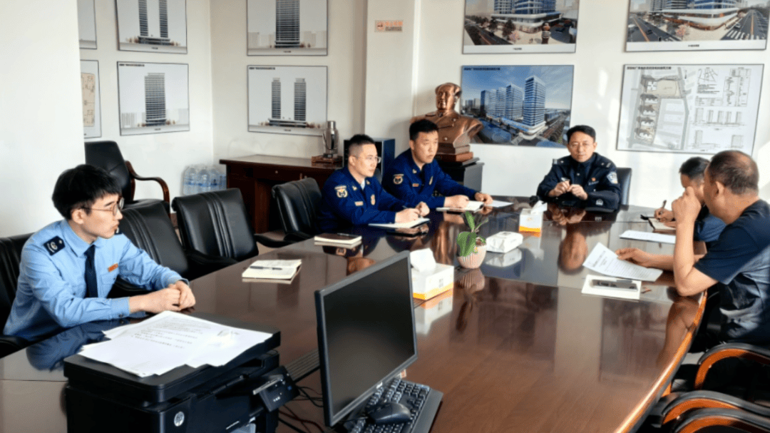 专项行动金普新区光中街道精准发力开展消防安全除患攻坚大整治行动