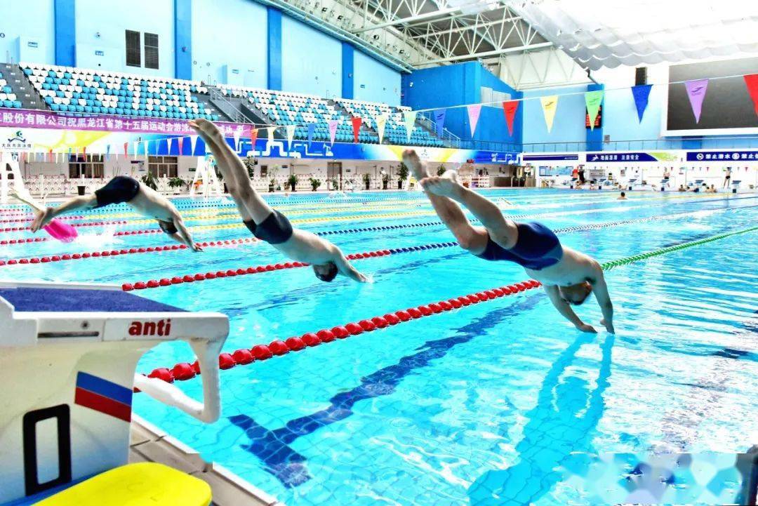明日直播丨 游泳比赛接档来袭,"飞鱼"大战一触即发!_大庆_进行_单位