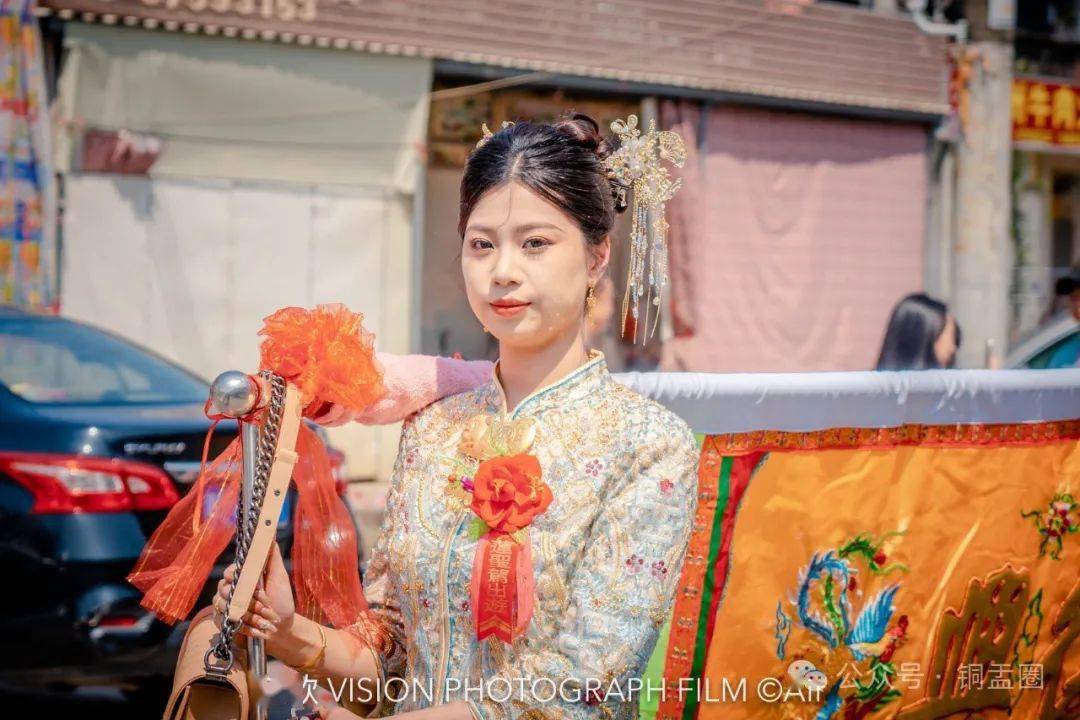 潮阳铜盂奉敬圣母娘娘福德老爷巡游