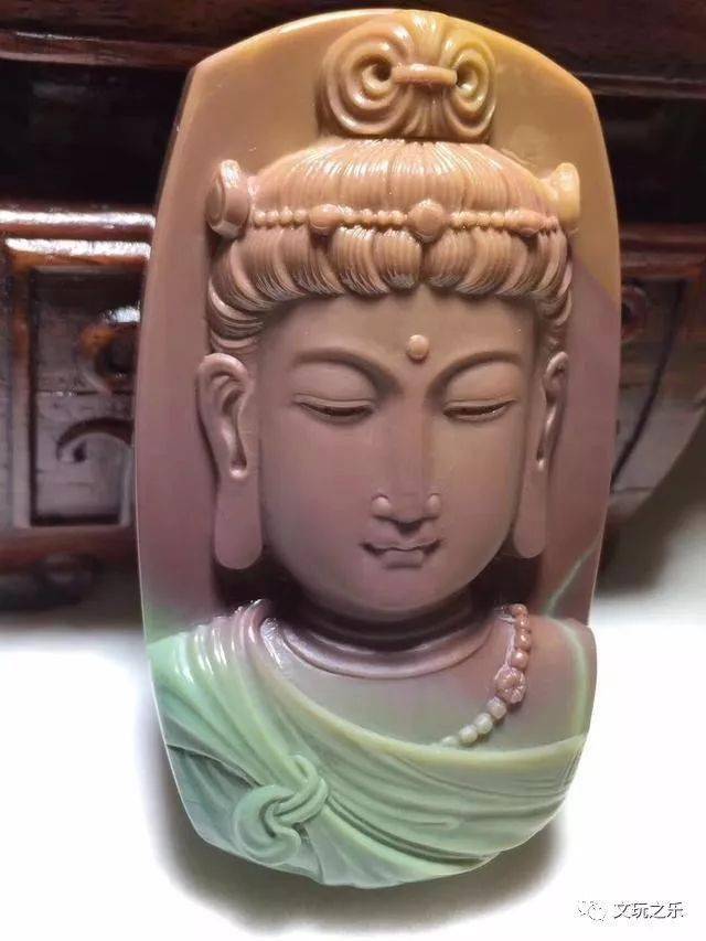 手工雕刻元代观音工料俱佳价格挺贵