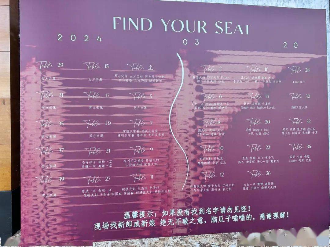 恭喜冠军rapper今日结婚gai和光光都在