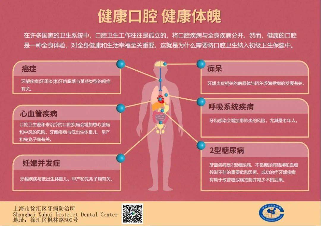 提高对口腔健康与全身健康关系的认识01口腔健康科普知识这些数字组合