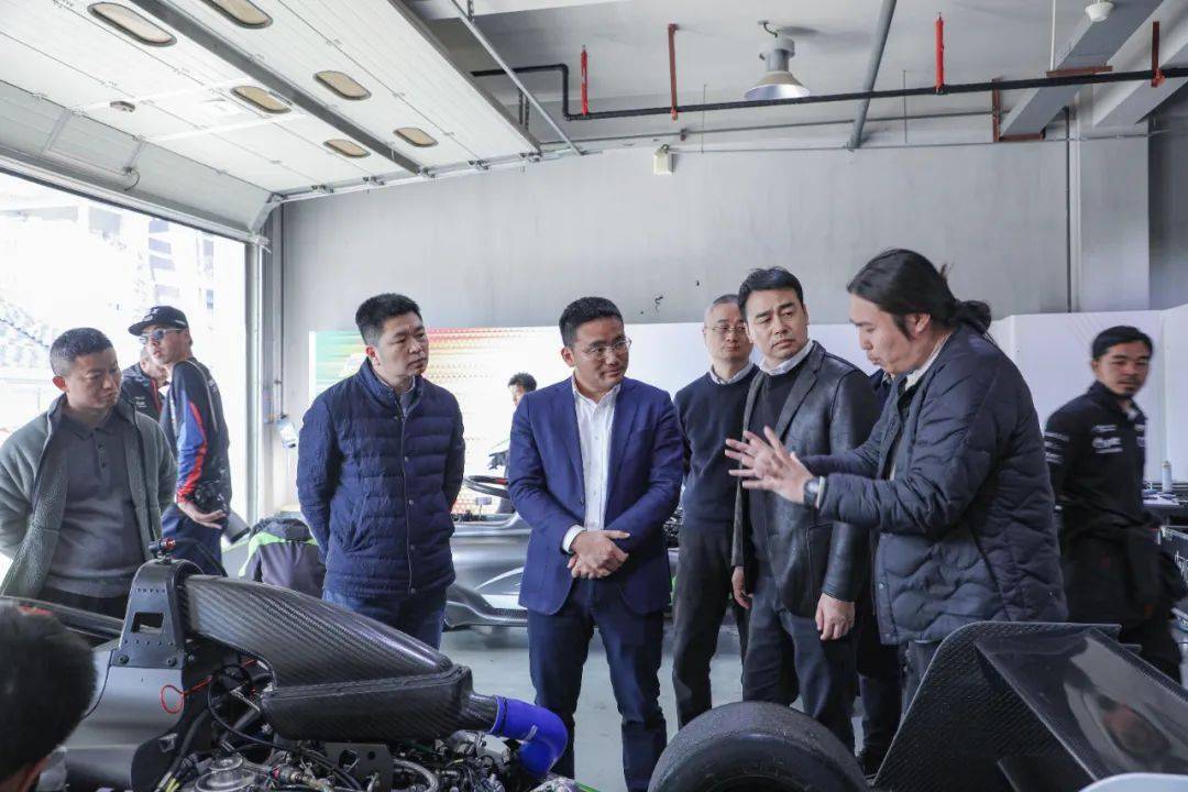 北仑区人民政府任锦群副区长一行莅临宁波国际赛道考察指导_运动_汽车