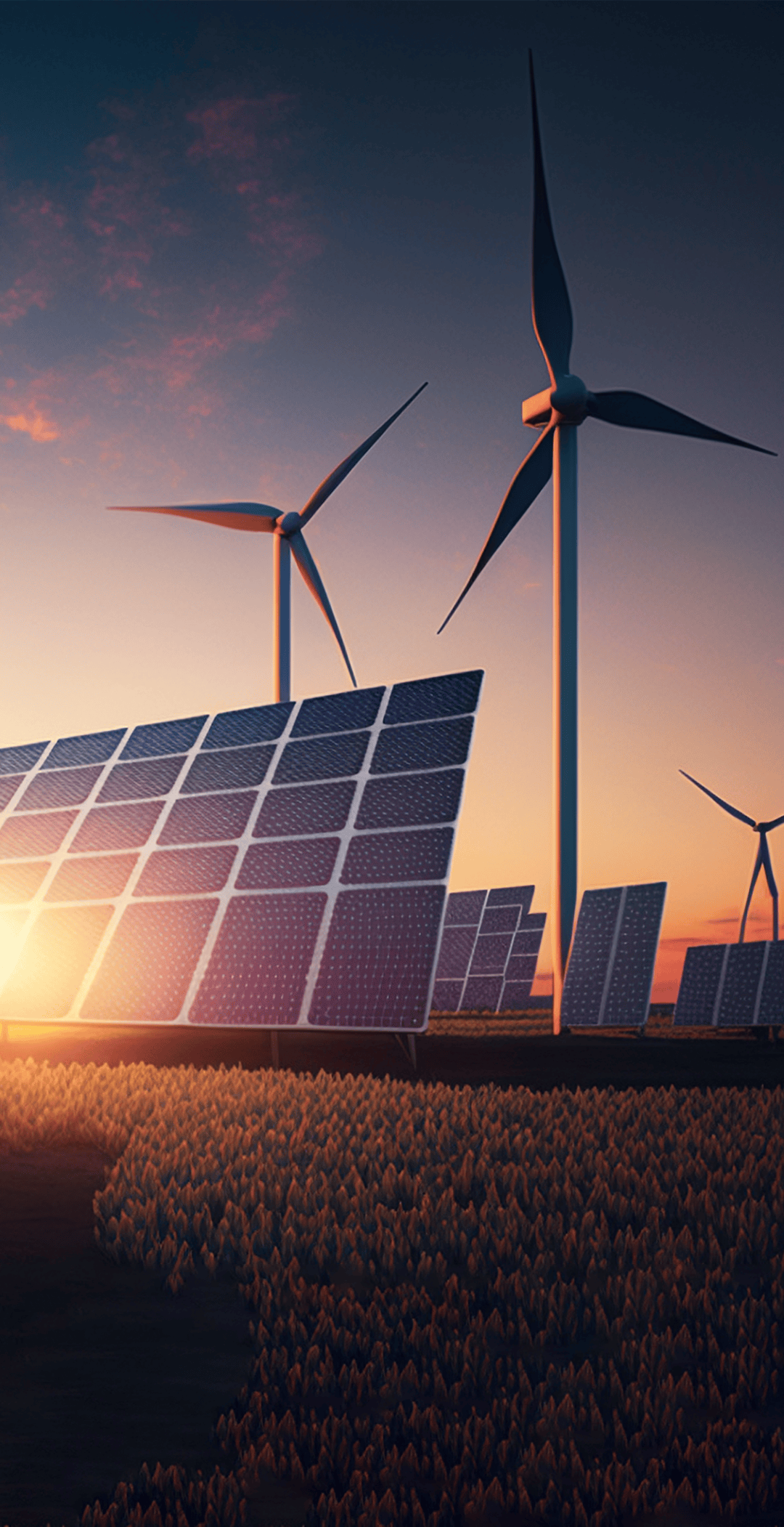 内容是英伟达创始人黄仁勋在一次公开演讲中提到ai的尽头是光伏和储能