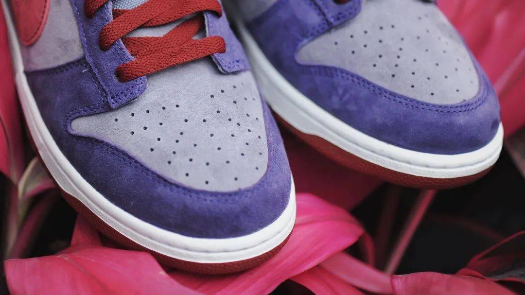 nikedunklowspplumsoar限量发售