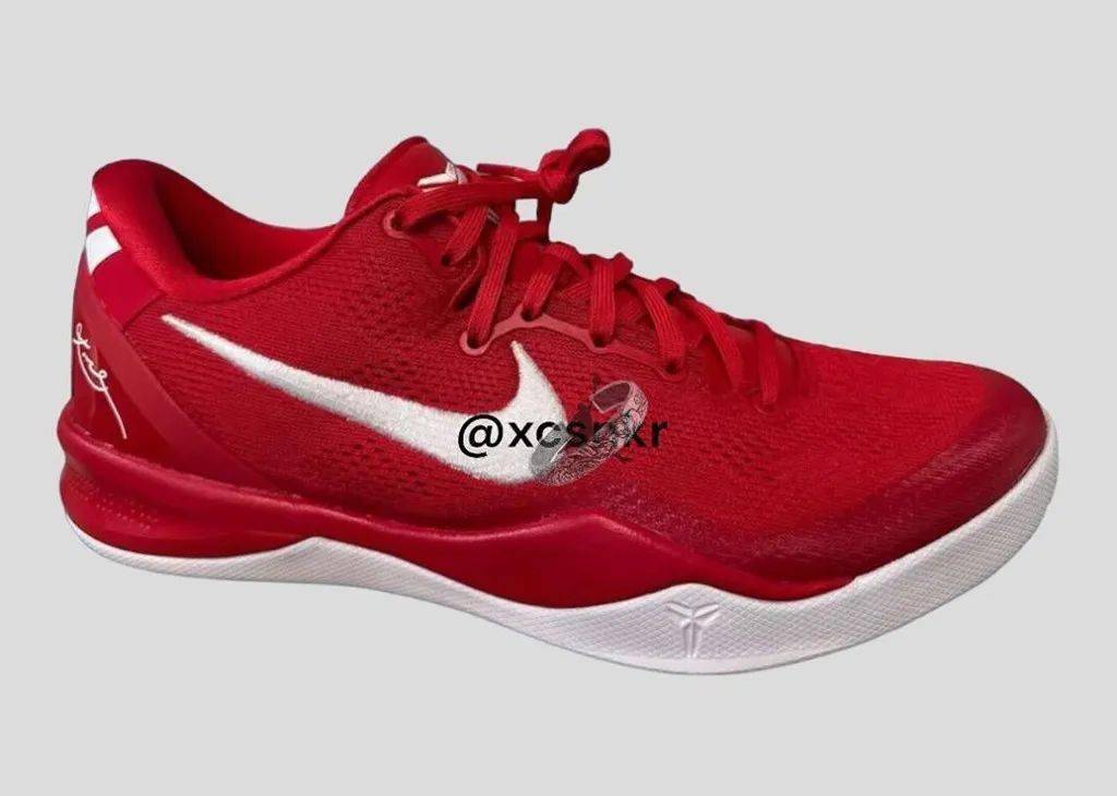 新配色kobe8首次亮相秋季登场