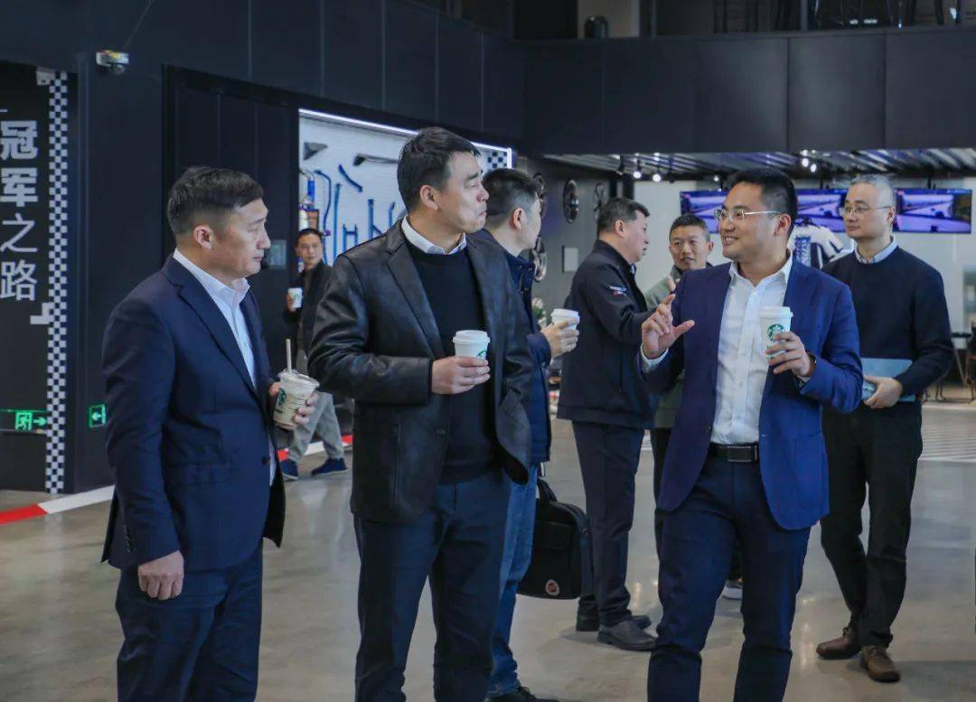 北仑区人民政府任锦群副区长一行莅临宁波国际赛道考察指导_运动_汽车