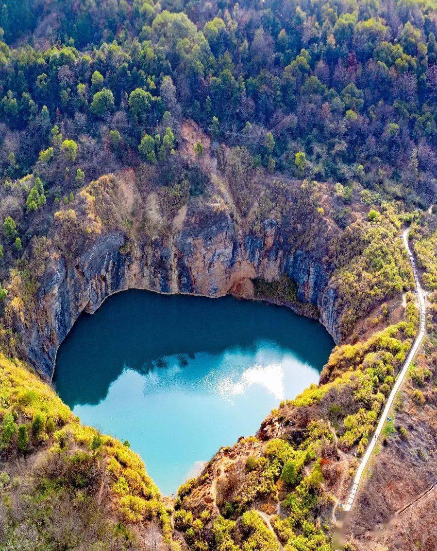 金霞山景区图片