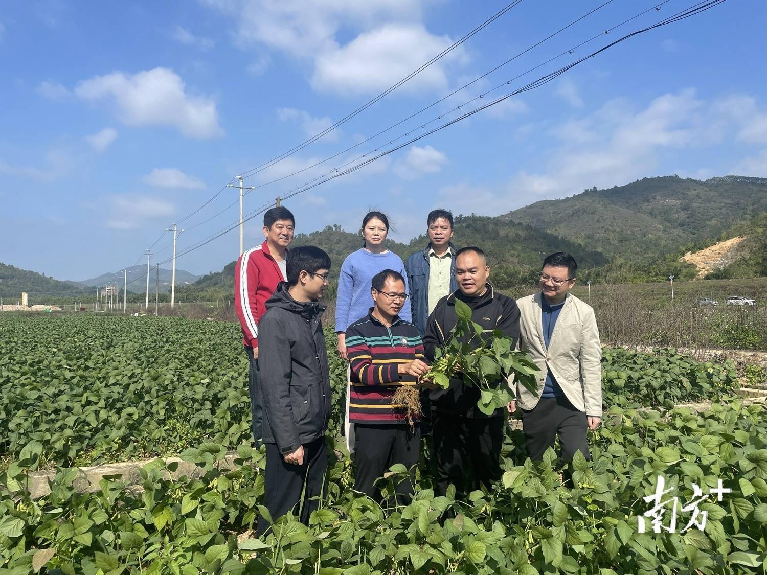 "驻"进心里 帮到点上——记广州派驻丰顺县黄金镇工作队的帮扶故事