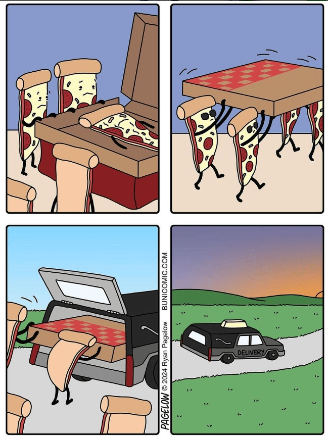 现实版buni黑色幽默漫画让人笑出腹肌