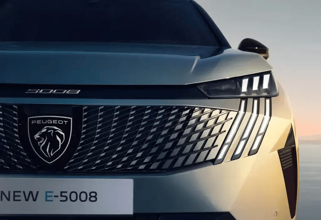 预计1698万起售新一代标致5008实车图正式发布