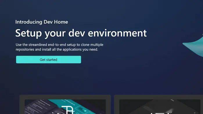 微软更新 0.12 版 Dev Home 应用，引入Game Dev扩展用于游戏开发 图1