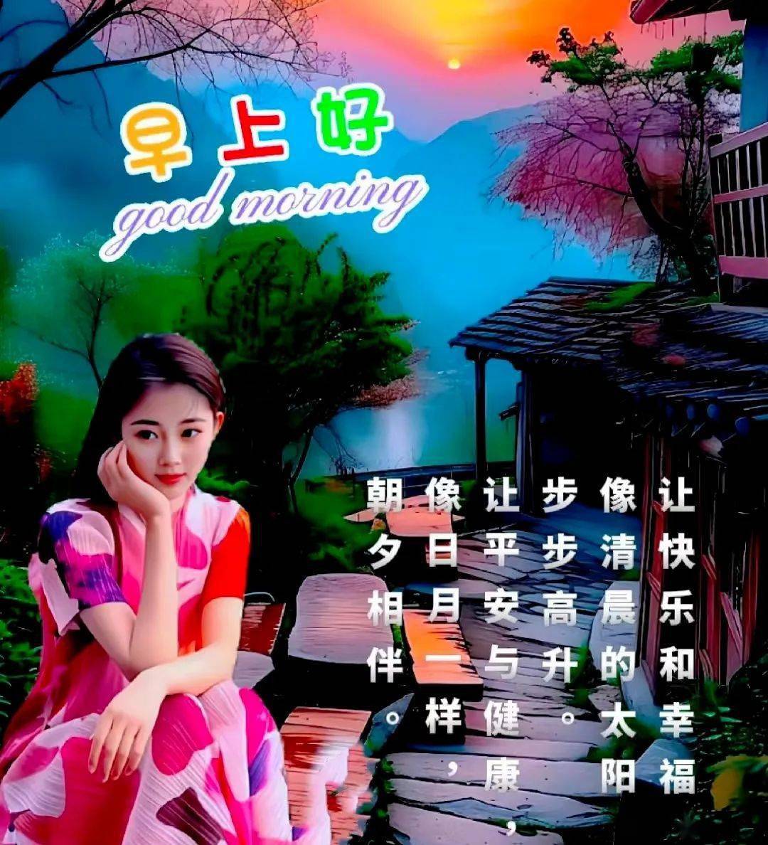 2024年3月21日最新早上好祝福语图片大全,唯美早安温馨问候集锦