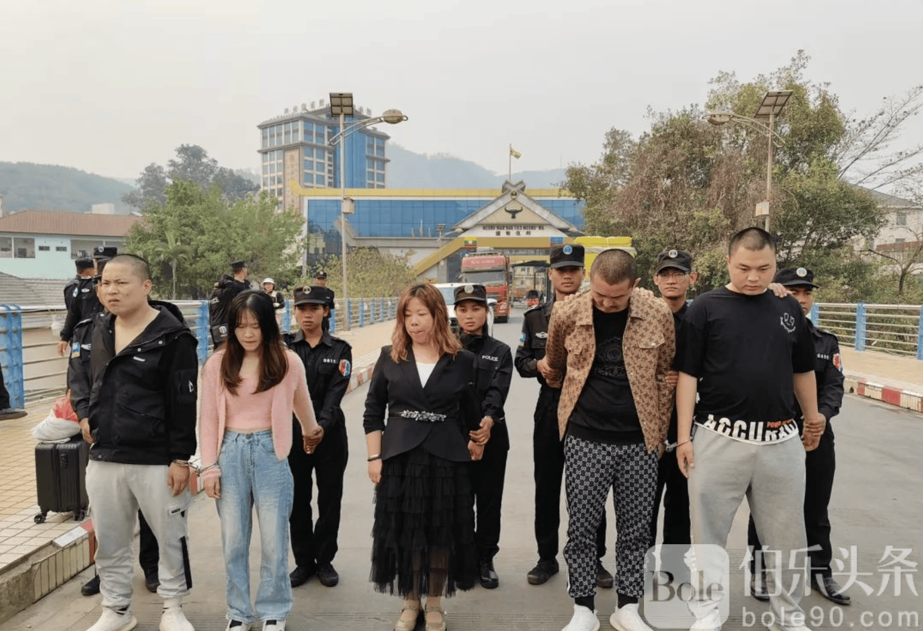 缅甸佤邦再向中方移交4名中国籍潜逃罪犯!