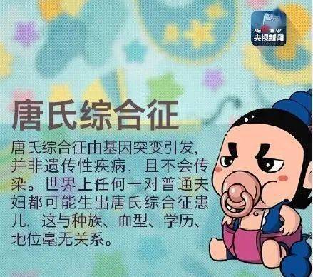 系21号染色体的异常,有三体,易位及嵌合三种类型