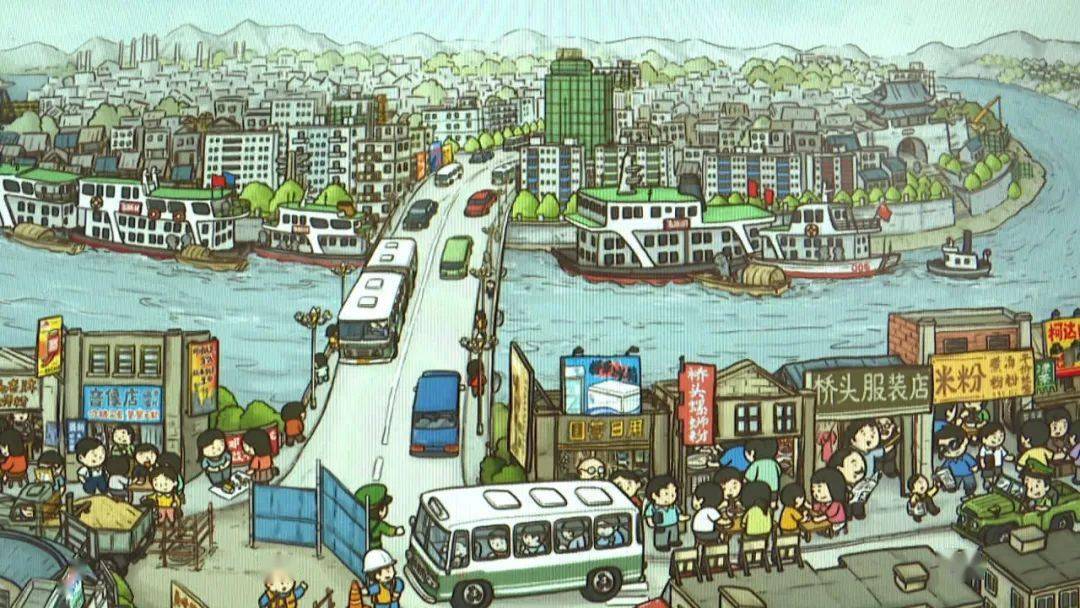 记者了解到,这套柳州q版手绘画出自90后插画师蒙阳之手.