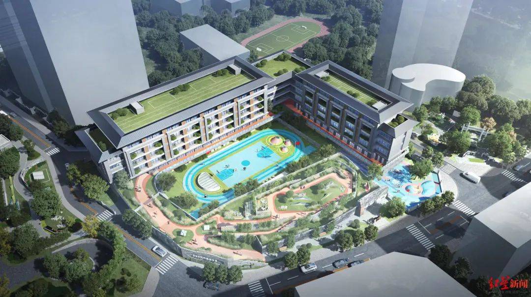 最快今年投用!成都一大波新学校来了!_幼儿园_小学_建设