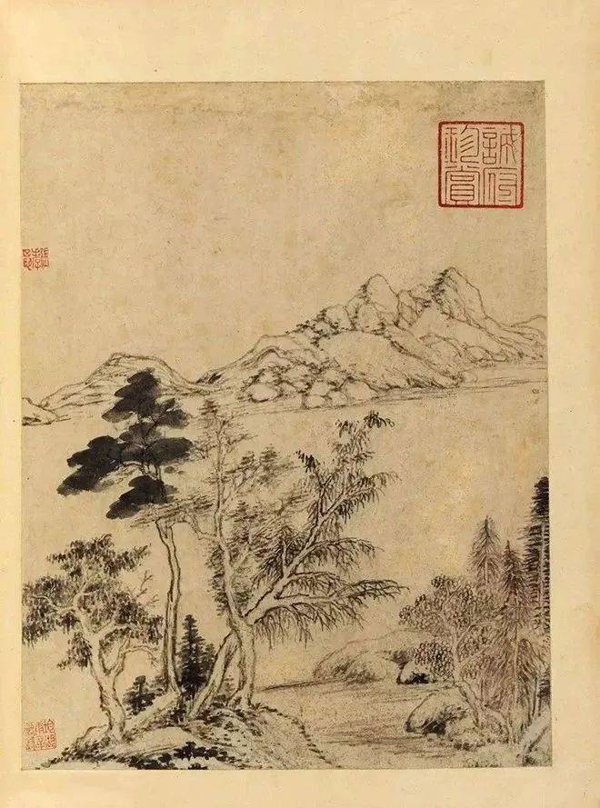 董其昌十件天价作品件件精到