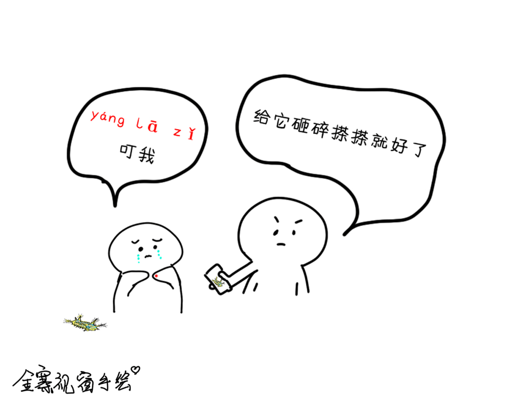 方言简笔画图片