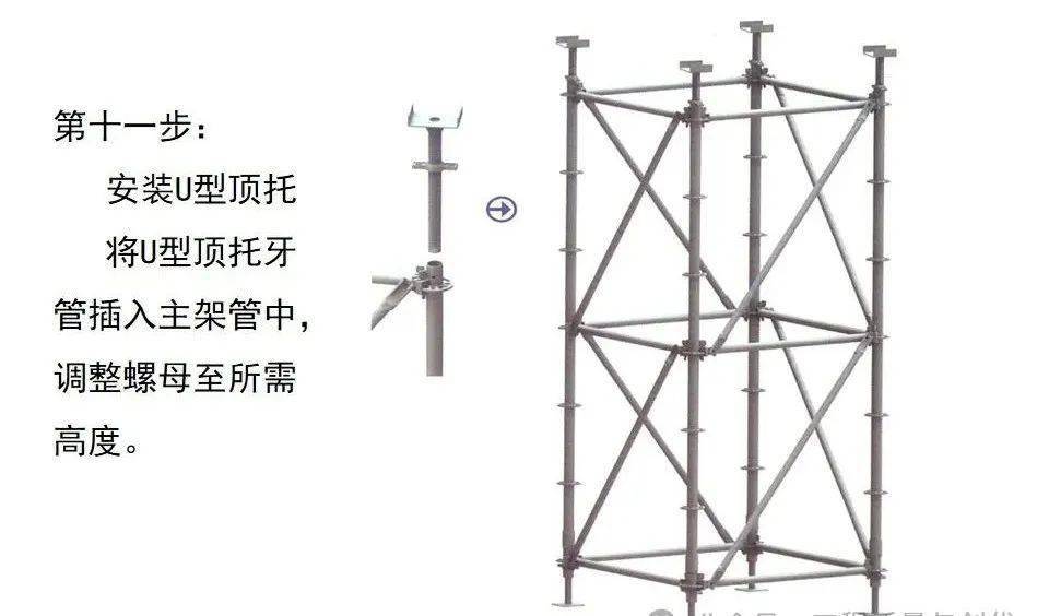 住建部为何力推盘扣式脚手架?