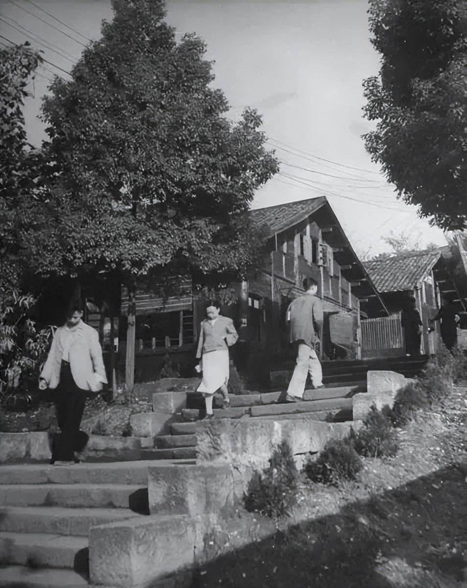 重庆中央大学校舍.