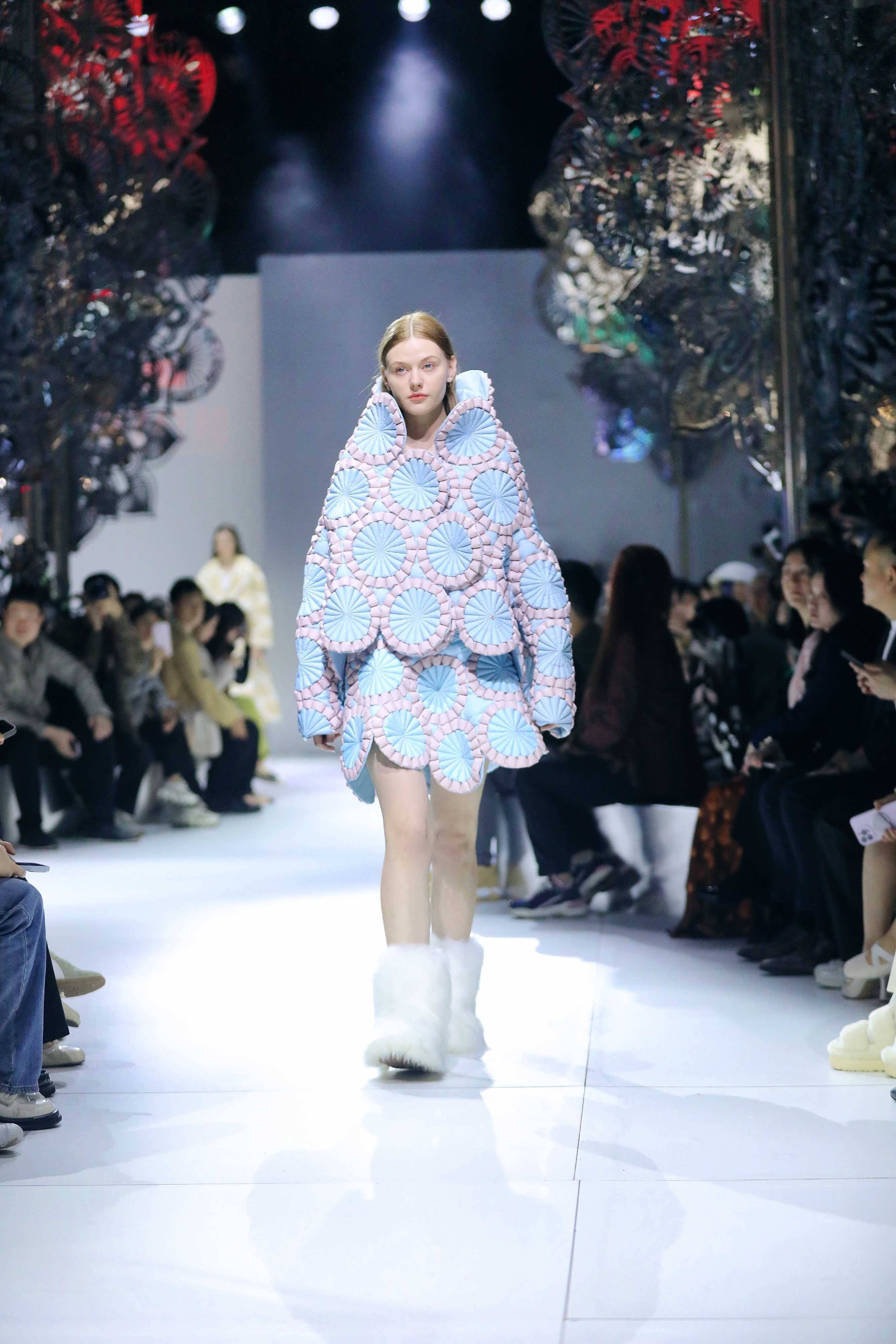 中欧联合国际设计师品牌联合秀闪耀深圳福田