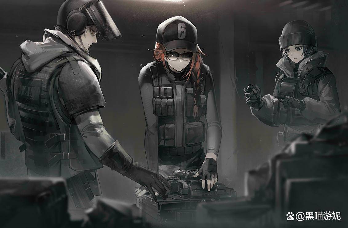 明日方舟彩虹六号联动一期卡池要不要抽虽然不强但贵在绝版