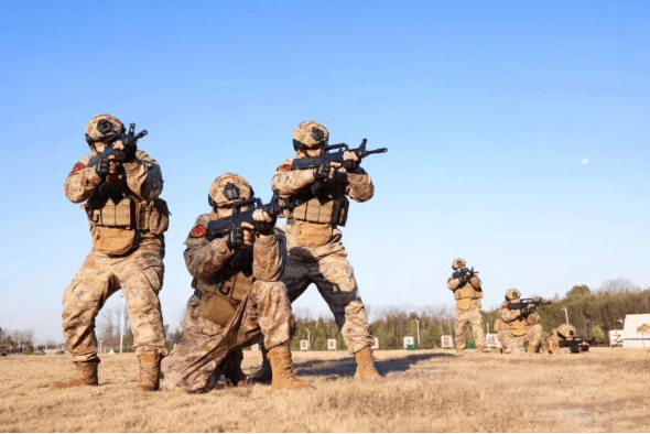 圆你当兵梦安陆市民兵组织等你加入