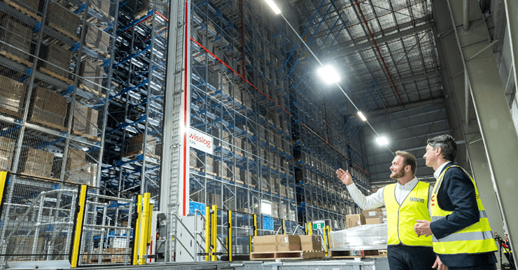 零售行业案例瑞仕格为悉尼jaycar打造电子产品零售立库标杆