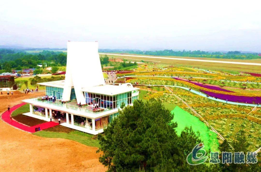 在一起,寓意"执子之手,与子偕老",这里就是恩阳区田园恩阳婚姻登记