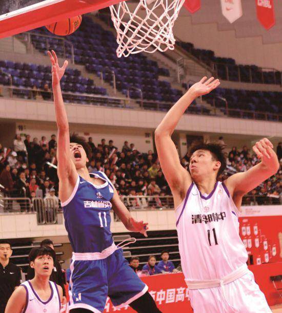 吉林省实验中学男篮勇夺中国高中篮球联赛北区冠军