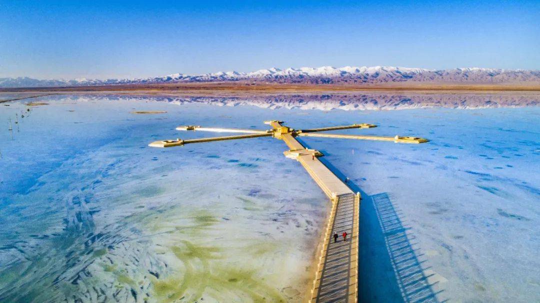 科普盐湖中的盐从何而来