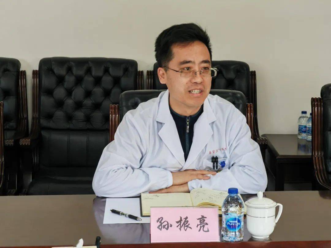 小南快讯徐州医科大学公共卫生学院领导来我院调研交流