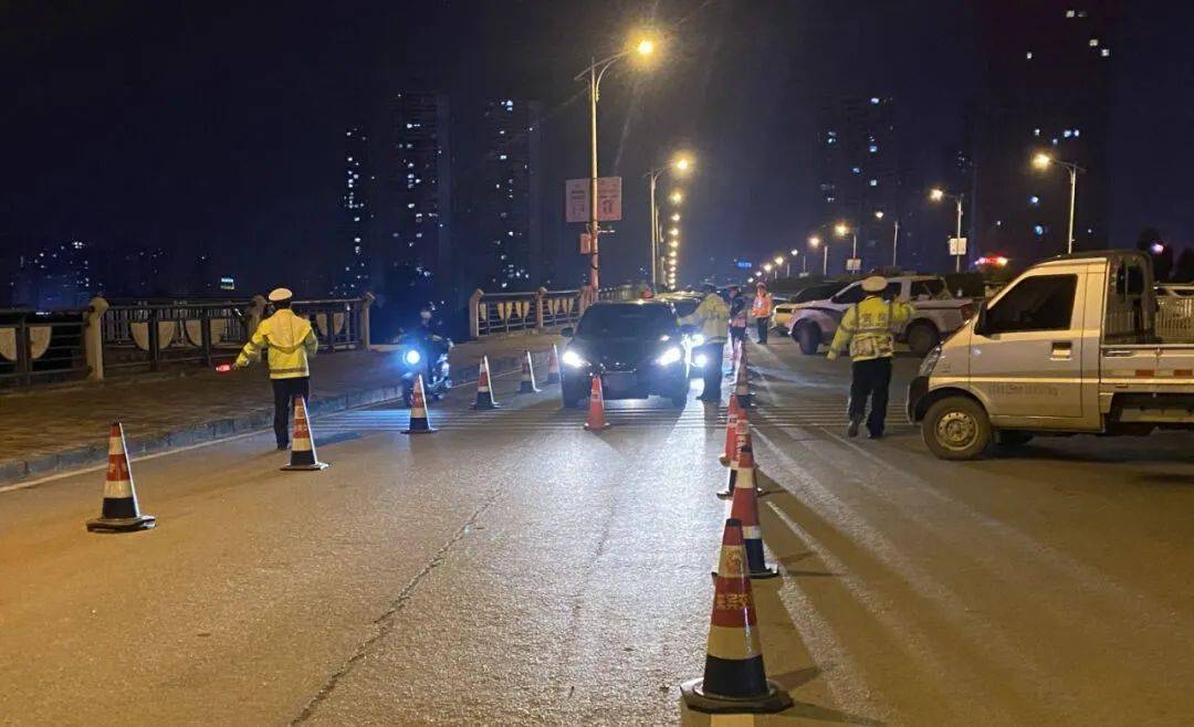 驾驶员注意广西交警开展最新整治行动重点时段路段公布